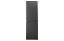 Indesit CAA55S Fridge Freezer - Silver.